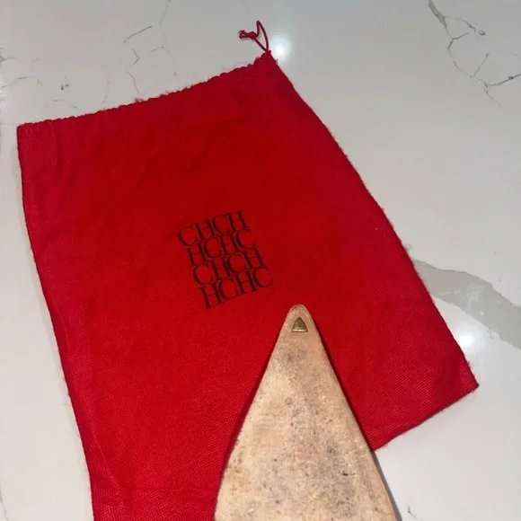 Carolina Herrera heels size 39 - Picture 5 of 6